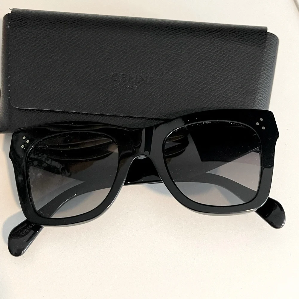 Celine Butterfly Cat Eye Sunglasses - Picture 2 of 5